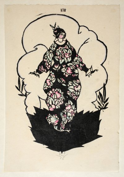 Design per un vestito, Tavola 3, Libro 3, illustrazione da 